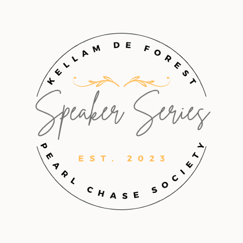 The Pearl Chase Society Returns with the Kellam de Forest Speaker Series for 2024